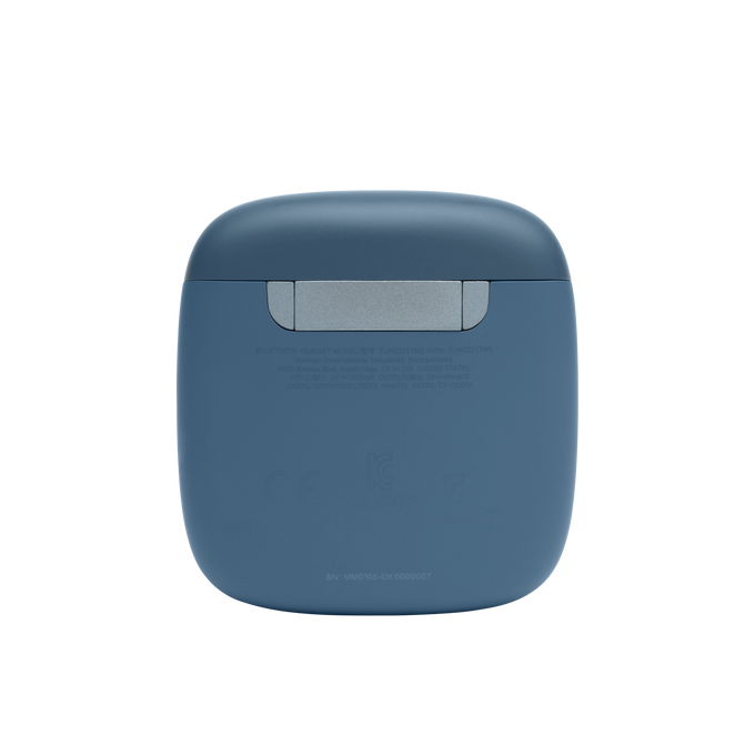 JBL Tune 225TWS - Blue - True wireless earbuds - Detailshot 7 image number null